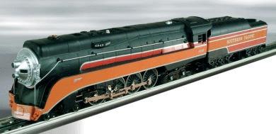 Bachmann SP GS4 4-8-4 - 3-Rail Southern Pacific O Scale Model Train Steam Locomotive #40001