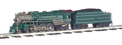 Bachmann Semi-Scale O-27 4-6-4 3-Rail Northern Pacific O Scale Model Train Steam Locomotive #40106