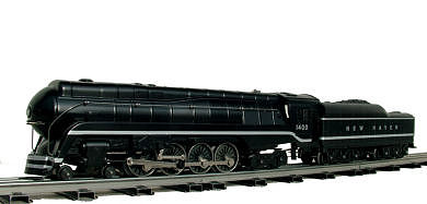 Bachmann Class J 4-8-4 - 3-Rail w/Smoke, Whistle & Bell - Williams(TM) New Haven - O-Scale