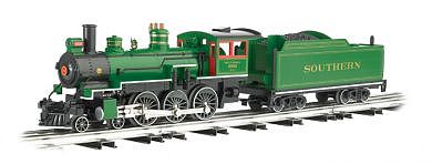 Bachmann Baldwin 4-6-0 Steam Locomotive Southern O Scale Model Train Steam Locomotive #40601