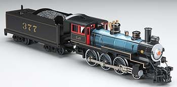 Bachmann Baldwin 4-6-0 - Scale 3-Rail Chesapeake & Ohio O Scale Model Train Steam Locomotive #40602