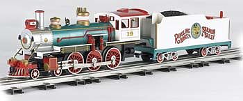 Bachmann 4-6-0 Baldwin Ringling Bros. O Scale Model Train Steam Locomotive #40606