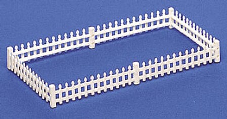 Bachmann Picket Fence (24) HO Scale Model Railroad Building Accessory #42100