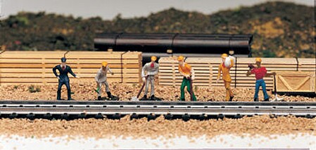 Bachmann Train Work Crew HO Scale Model Railroad Figure #42341