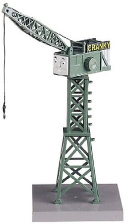 cranky the crane toy