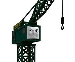 Bachmann Cranky The Crane HO Scale Thomas-the-Tank Electric Accessory #42444