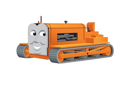 thomas the tank engine tractor