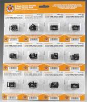 Bachmann Dummy Knuckle Couplers (36) N Scale Model Train Coupler #42531 Bachmann Dummy Knuckle Couplers (36) N Scale Model Train Coupler #42531