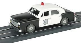 Bachmann E-Z Street Car Police Car O Scale Model Railroad Vehicle #42727 Bachmann E-Z Street Car Police Car O Scale Model Railroad Vehicle #42727
