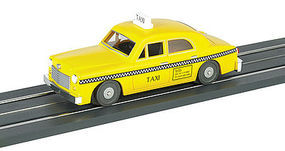 Bachmann Powered Sedan Assembled E-Z Street(TM) Taxi O Scale Model Railroad Vehicle #42728 Bachmann Powered Sedan Assembled E-Z Street(TM) Taxi O Scale Model Railroad Vehicle #42728