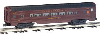 Bachmann 2-Car Passenger Add-On (60) - Pennsylvania O Scale Model Train Passenger Car #43006