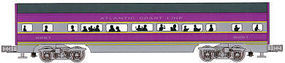 Bachmann 2-Car Passenger Add-On (60') Atlantic Coast Line O Scale Model Train Passenger Car #43010 Bachmann 2-Car Passenger Add-On (60') Atlantic Coast Line O Scale Model Train Passenger Car #43010