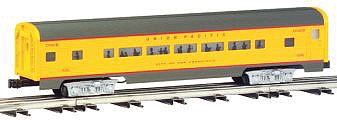 Bachmann 2-Car Passenger Add-On (60) - Union Pacific O Scale Model Train Passenger Car #43019