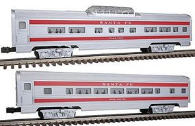 Bachmann Passenger Add-On Santa Fe O Scale Model Train Passenger Car #43048