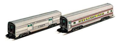 Bachmann Passenger Add-On - Pennsylvania O Scale Model Train Passenger Car #43049