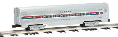 Bachmann 4-Car Passenger Set (60) - Amtrak Phase II O Scale Model Train Passenger Car #43077