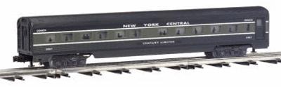 Bachmann 72 Coach Add-On Set pkg(2) - New York Central O Scale Model Train Passenger Car #43108