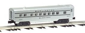 Bachmann O-27 4-Car Passenger Set C,B,&Q O Scale Model Train Passenger Car #43256 Bachmann O-27 4-Car Passenger Set C,B,&Q O Scale Model Train Passenger Car #43256