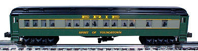 Bachmann 4-Car Set (60Semi-Scale) - Erie O Scale Model Train Passenger Car #43454
