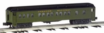 Bachmann 4-Car Set (60Semi-Scale) - Canadian National O Scale Model Train Passenger Car #43470