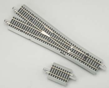 HO Bachmann E-z Track #5 Right Turnout Remote 44566 for sale online