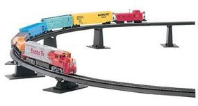 Bachmann Pier Set E-Z Track HO Scale Model Railroad Bridge #44471