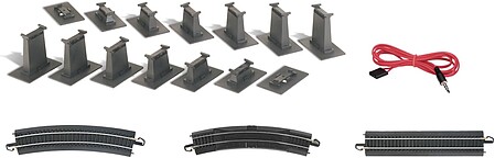 ho scale figure 8 track layout