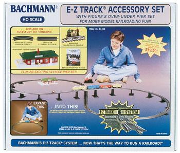 Bachmann E-Z Track Accessory Expander HO Scale Track Steel #44493