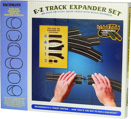 Bachmann Layout Expander E-Z HO Scale Track Steel #44494