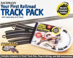 Bachmann E-Z Steel Alloy World's Greatest Track Pack HO Scale Track Steel #44497