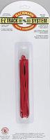 Bachmann 10' Terminal Extnsn Wire Red HO Scale Model Train Track Accessory #44498
