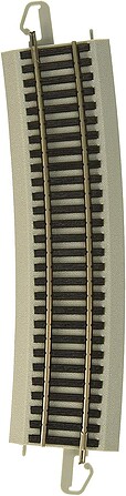 Bachmann 33-1/4 Radius 12 Degree N/S E-Z HO Scale Nickel Silver Model Train Track #44509