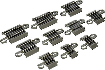 Bachmann E-Z Track Connector Assortment HO Scale Nickel Silver Model Train Track #44592