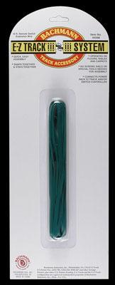Bachmann 10 Switch Extension Wire Green HO Scale Model Train Track Accessory #44598
