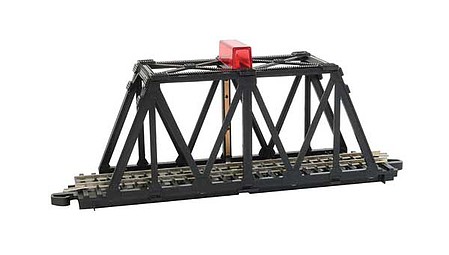 Bachmann Blinking Bridge E-Z Track in Black N Scale Model Railroad Track #44873