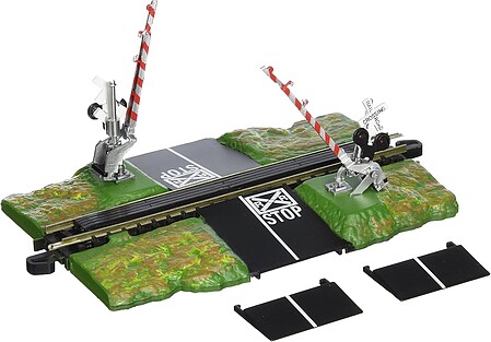 Bachmann E-Z Crossing Gate N Scale Model Railroad Operating