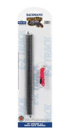 Bachmann E-Z 10 Under Track Power Connector N/S N Scale Nickel Silver Model Train Track #44897