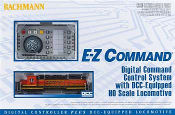 Bachmann EZ Command DCC w/GP40 BNSF Model Train Power Supply Transformer #44923
