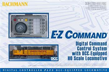 Bachmann EZ Command DCC w/GP40 Union Pacific Model Train Power Supply Transformer #44924