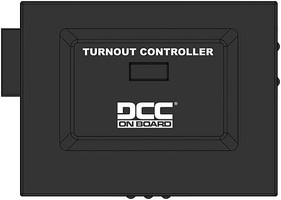Bachmann DCC Control Box with Turnout Decoder HO Scale Model Railroad Electrical Accessory #44949