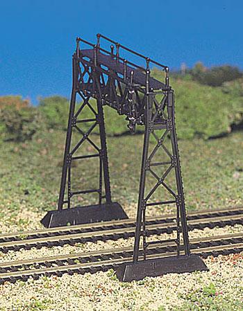 Bachmann Signal Bridge Snap Kit HO Scale Model Railroad Bridge #45134