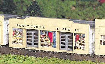 N Scale Hardware Store Kit 