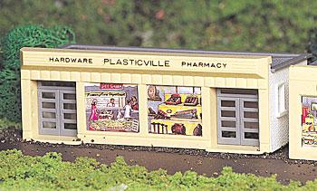 Bachmann Hardware Store Kit HO Scale Model Railroad Building #45143