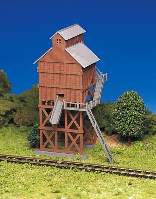 Bachmann Coaling Station Snap Kit HO Scale Model Railroad Building #45211