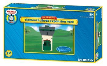 Bachmann Tidmouth Shed HO Scale Thomas-the-Tank Electric Accessory #45238