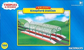 Bachmann Knapford Station Building Kit HO Scale Thomas-the-Tank Electric Accessory #45239