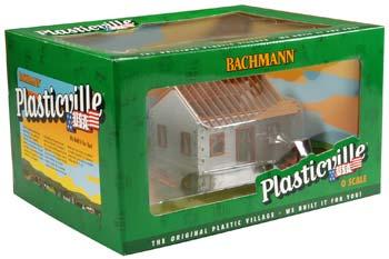 Bachmann House Under Construction Built-Up O Scale Model Railroad Building #45316