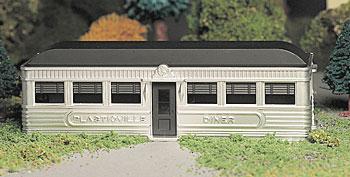 Bachmann Diner Kit O Scale Model Railroad Building #45605