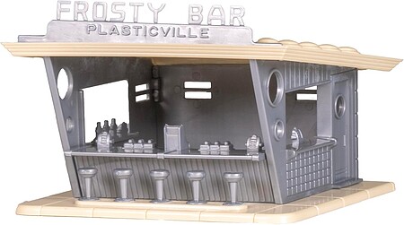 Bachmann Frosty Bar Kit O Scale Model Railroad Building #45606