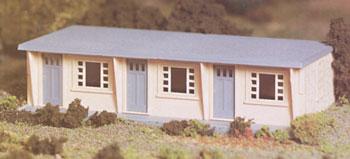 Bachmann Plasticville USA Building Kits Motel - O-Scale